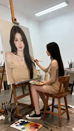ai painting 