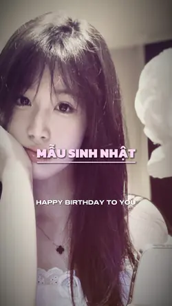 Happy Birthday