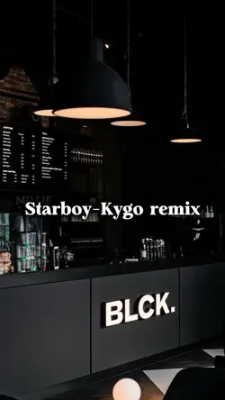 Starboy-Kygo remix