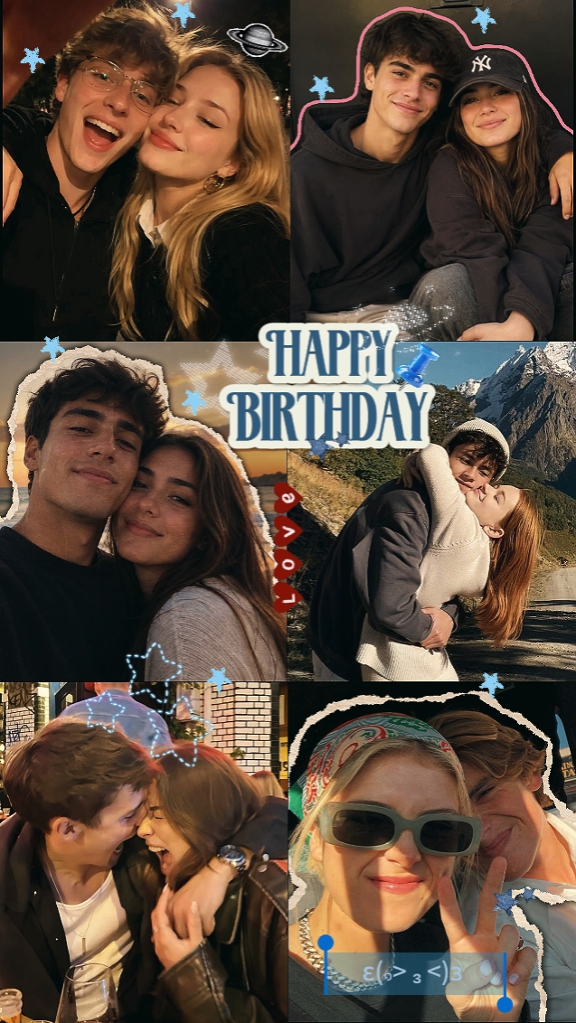 Birthday Collage 