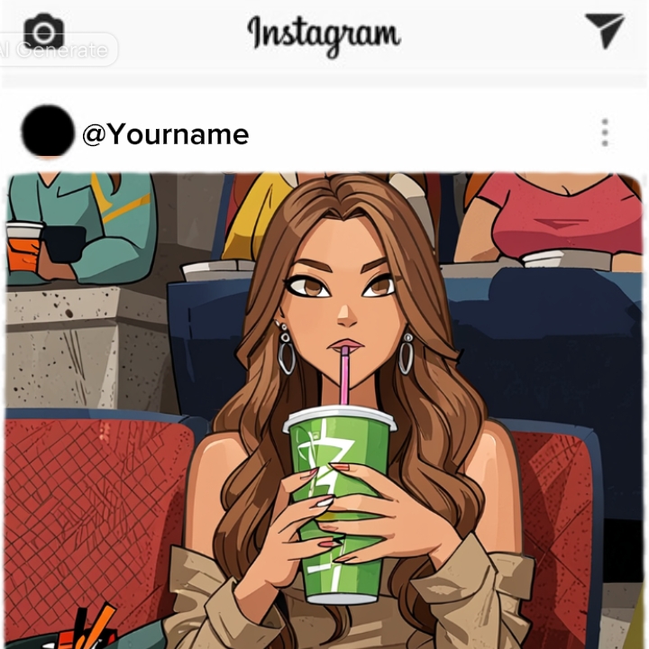Ig reels cartoon