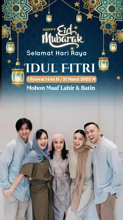 idul Fitri 2025 