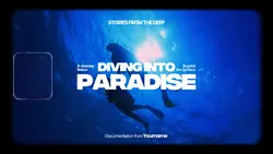 Diving cinematic