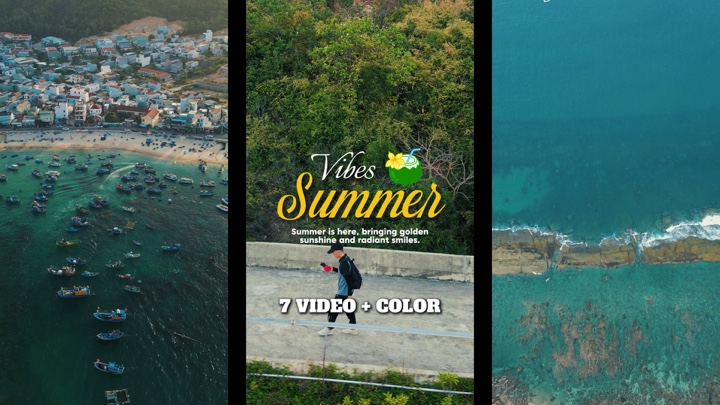 Vibras Verano 🌊