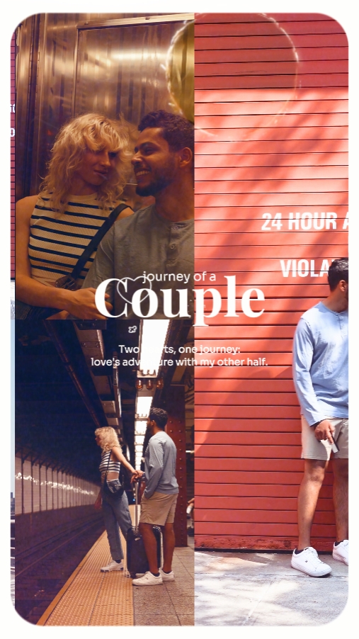 Journey of a couple
