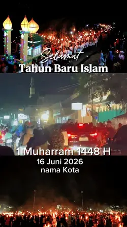 1 Muharram 1448 H