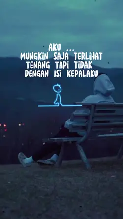Terlihat Tenang