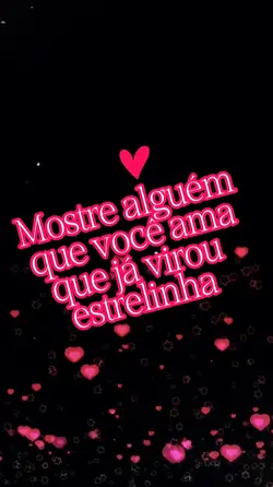 Minha estrelinha
