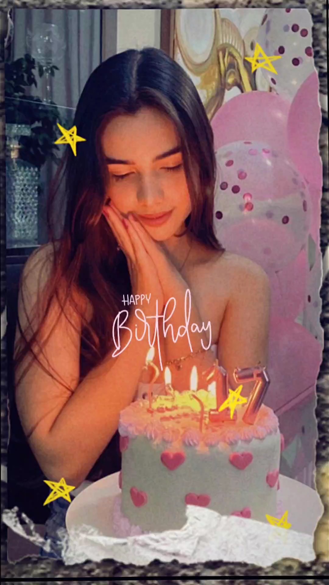 My birthday college