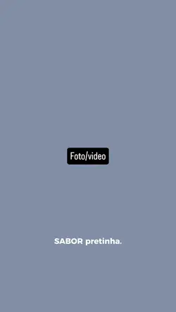 SABOR pretinha 