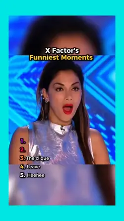x factor funny 