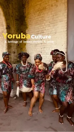 Yoruba Heritage 🥁❤️