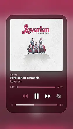 perpisahan termanis