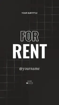 FOR RENT - RENTAL