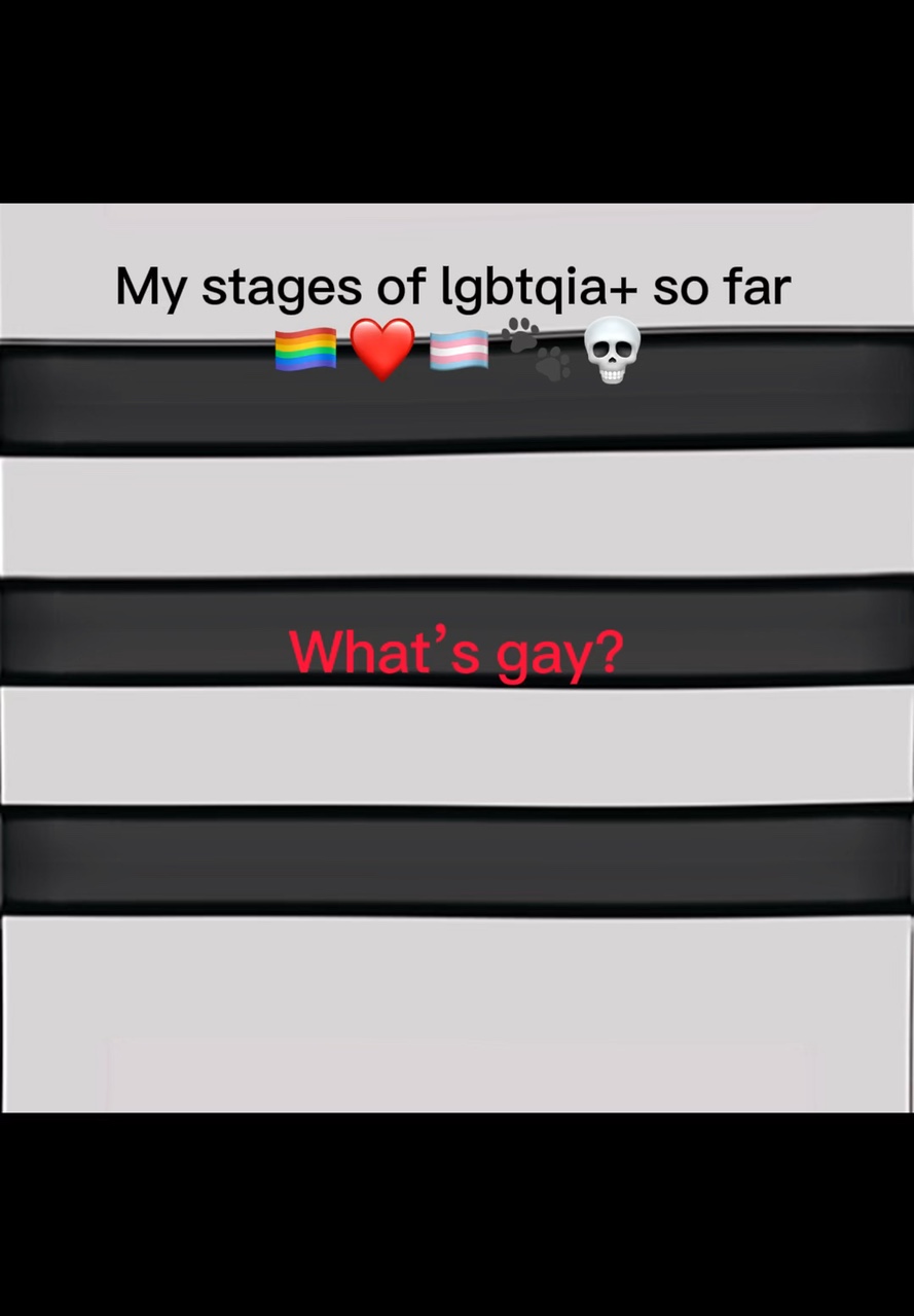 Stages of lgbtqia+