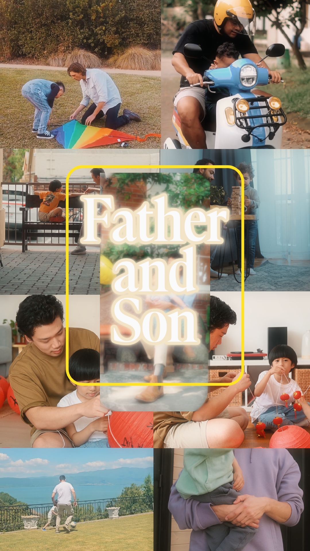 Vater und Sohn