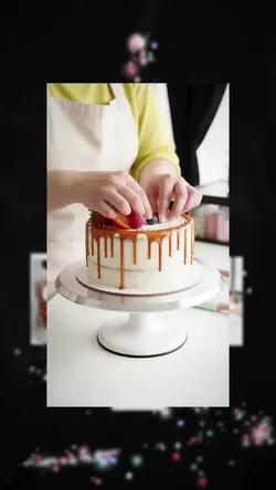 Satisfying Cake & Cupcake Drops