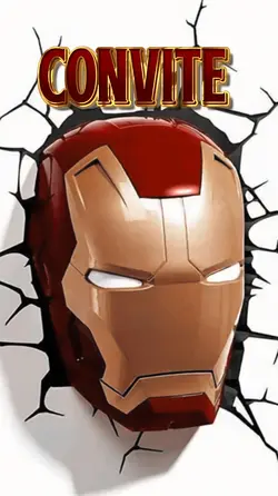 Conv. Homem de ferro