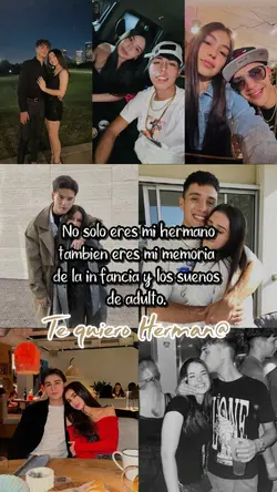Te quiero herman@