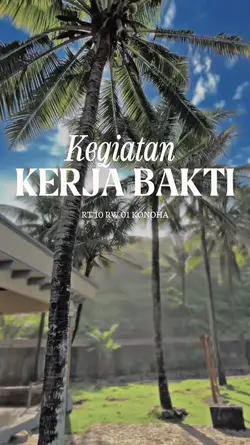 kerja bakti video