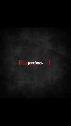 Perfect or perfect ?