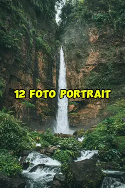 12 foto portrait
