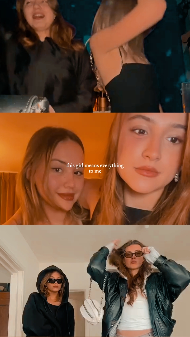 cette fille veut dire