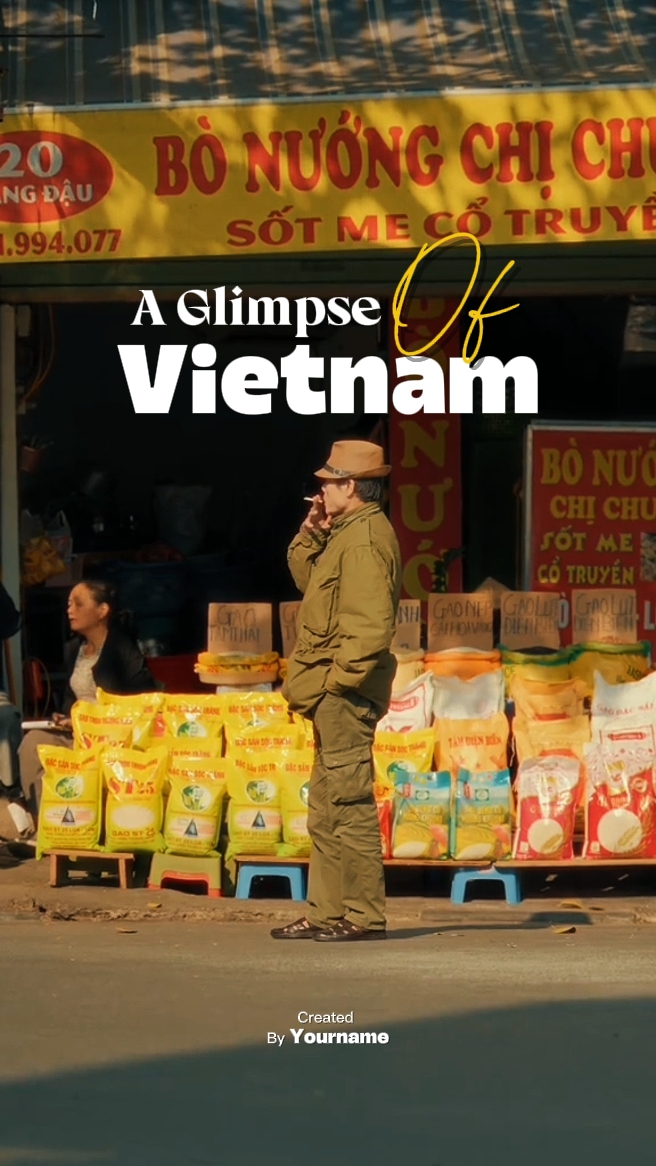 A Glimpse Of Vietnam