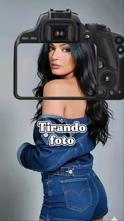Tirando foto