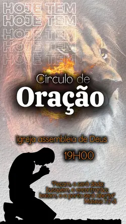 círculo de oração 