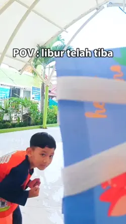 Tren masuk gelas