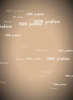 100% problem 