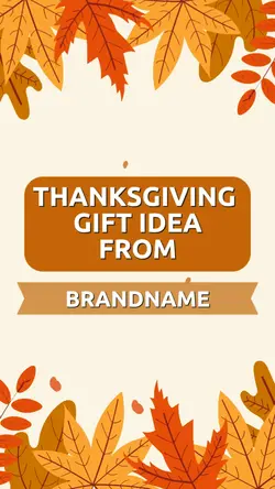 Gift Thanksgiving Day Cozy and Bright Style