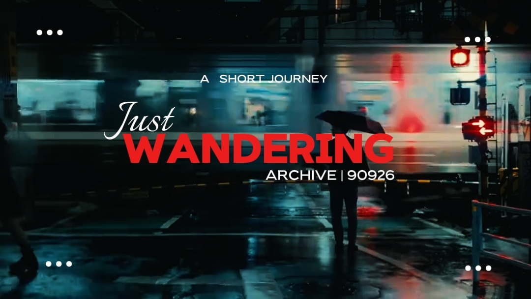 WANDERING VLOG