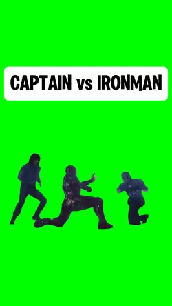 CAPTAIN vs IRONMAN