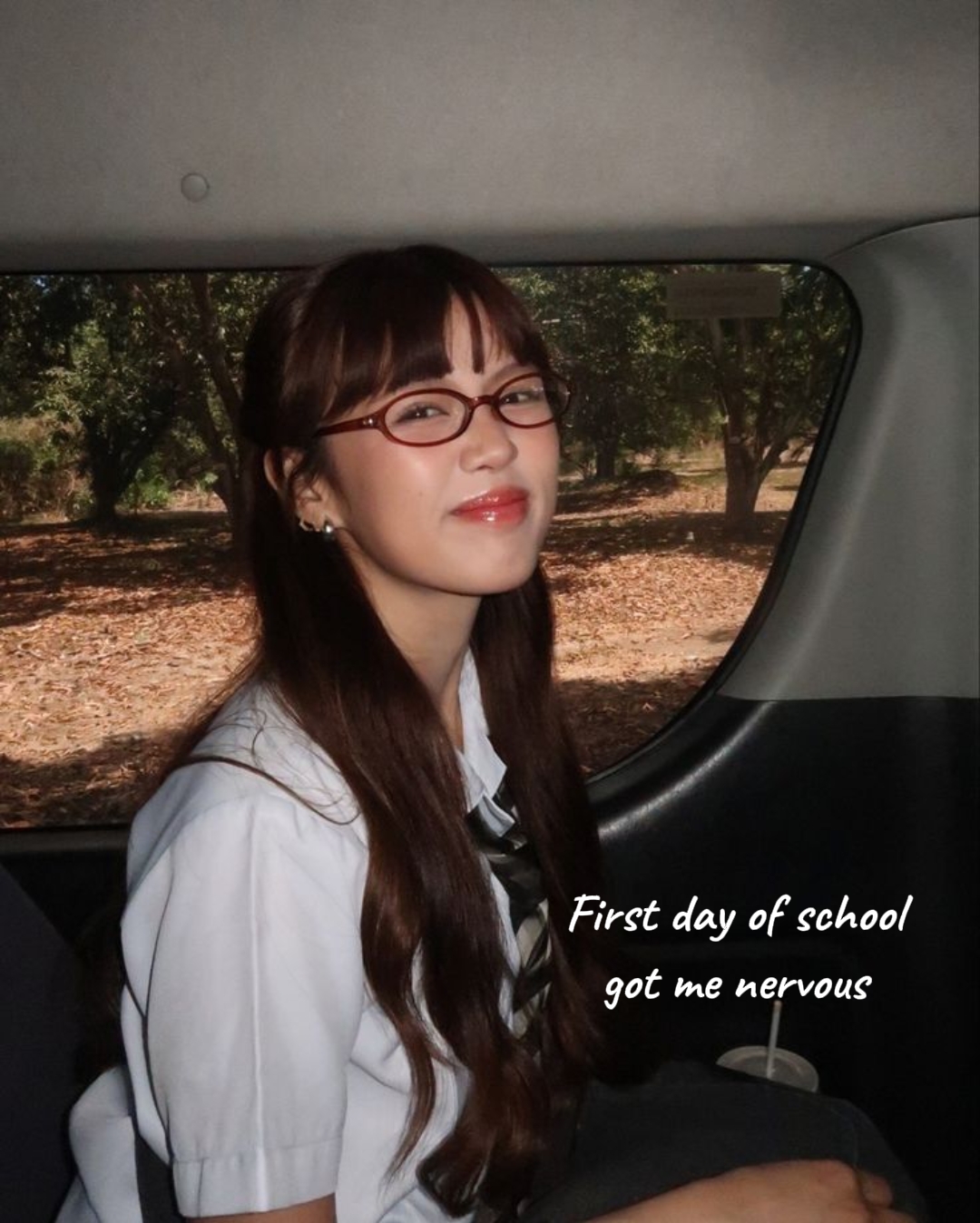 Hari pertama sekolah
