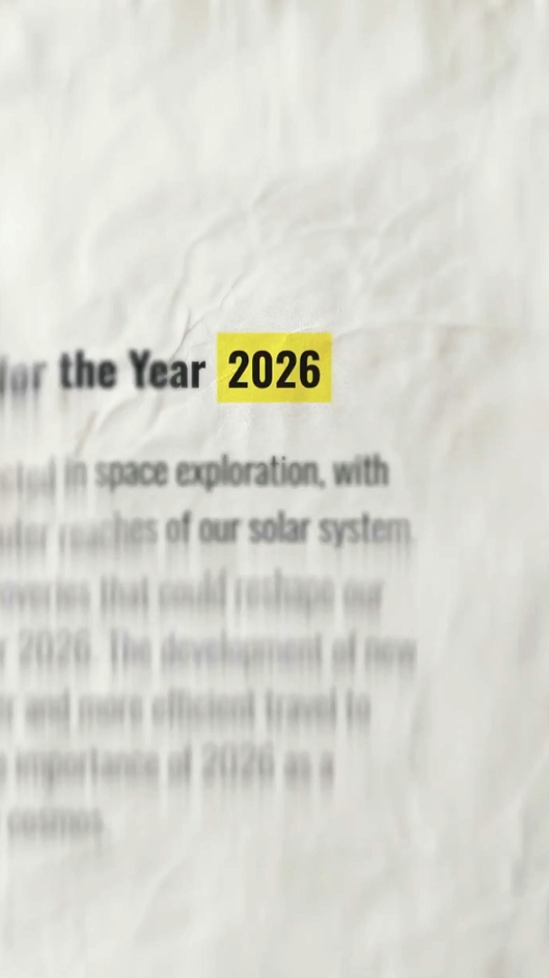 The End 2026