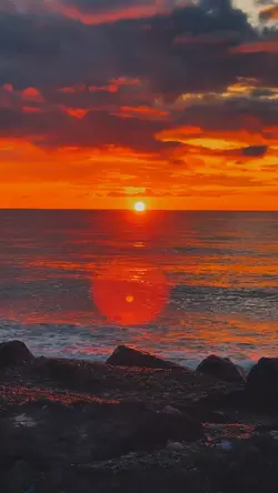 sunset aesthetic