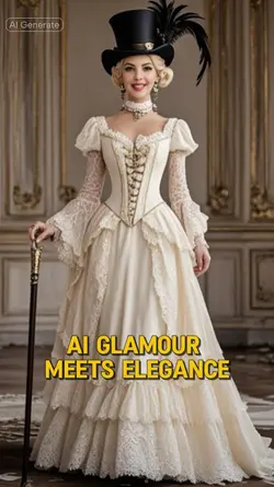 AI Steampunk Royalty