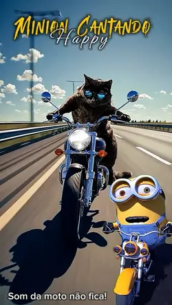 Minion CantandoHappy
