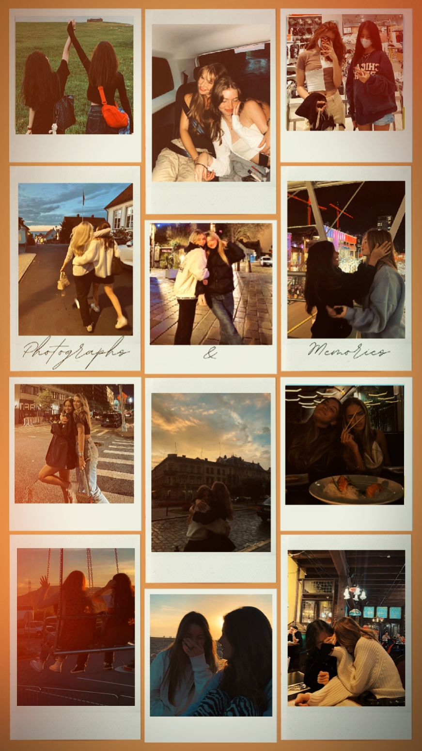 BFF collage