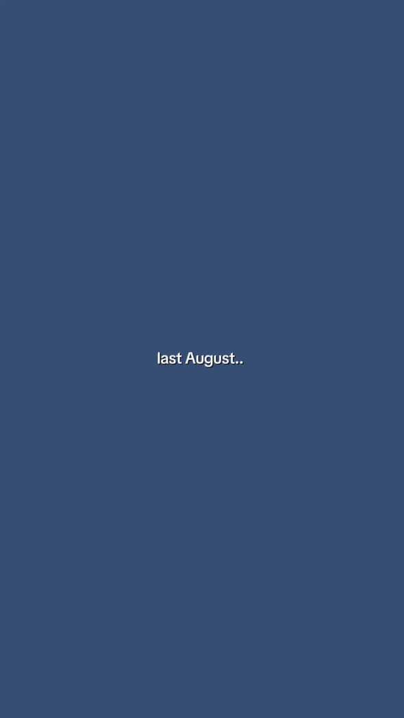Agosto passado
