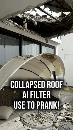 Roof collapse filter