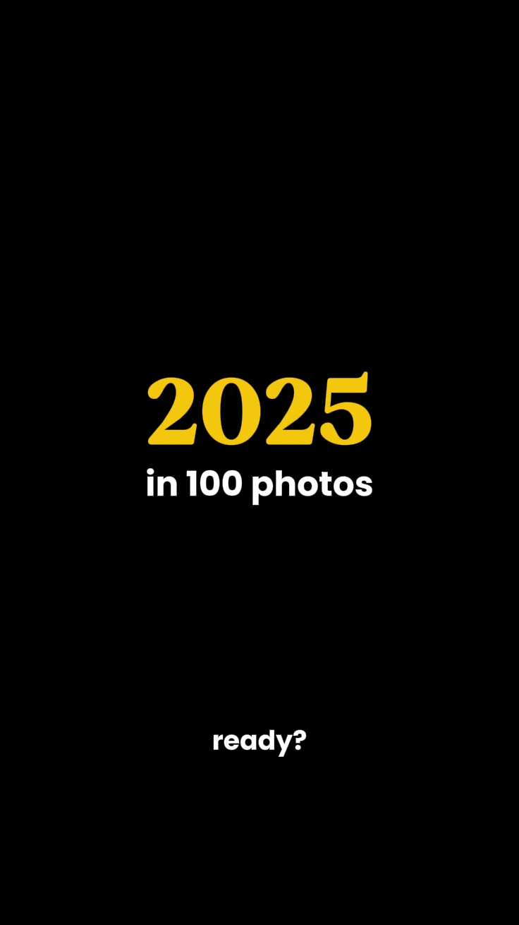 100 fotoğrafta 2025 