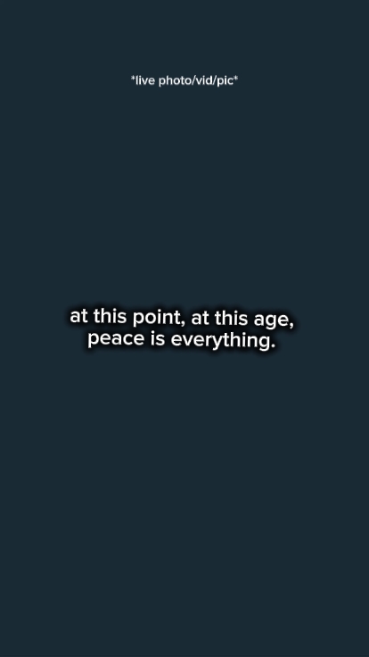 at this point