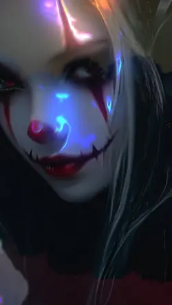 Pennywise Face 