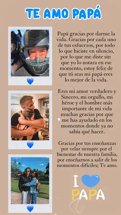 Carta a Papá 💙