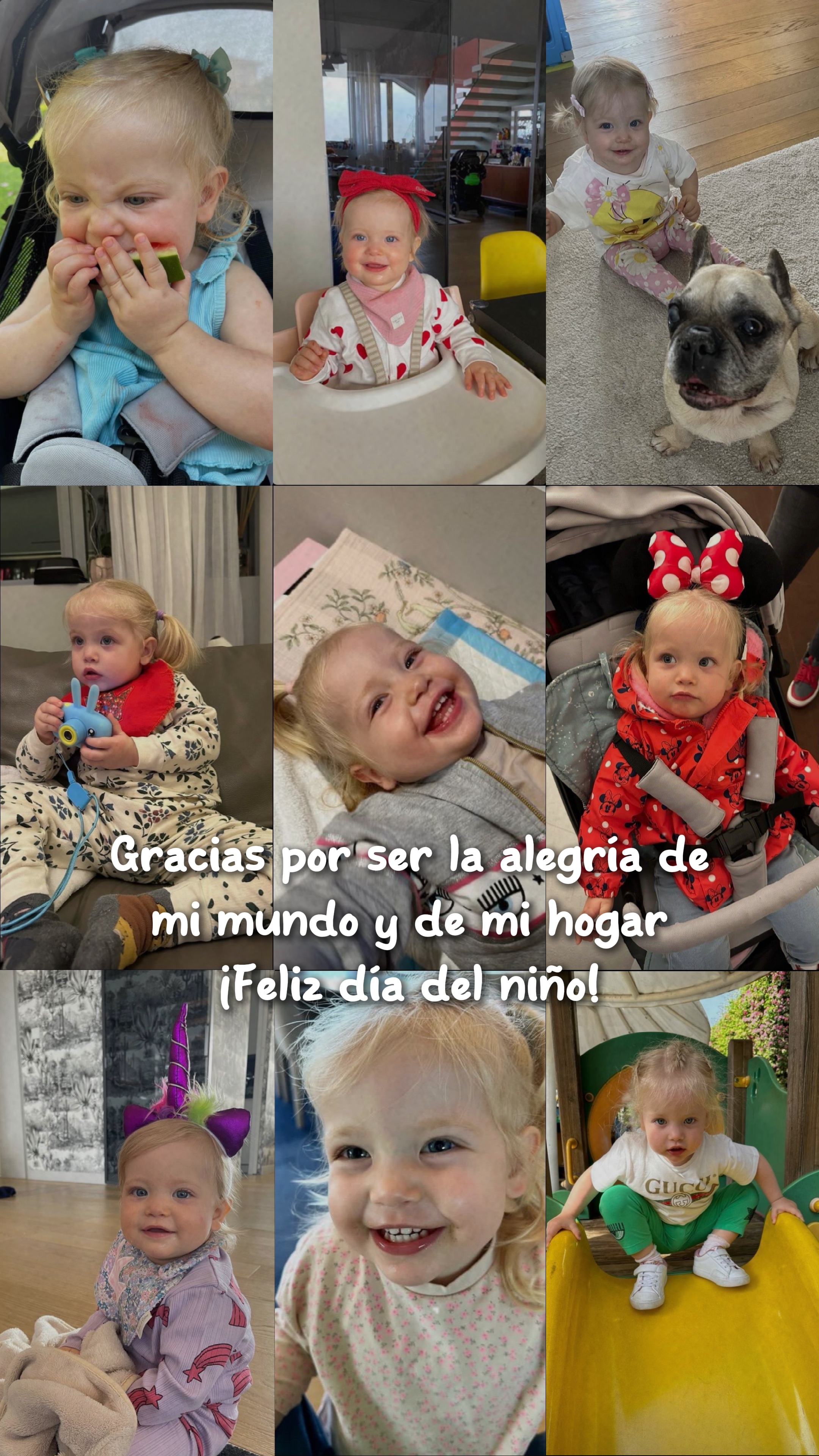 Feliz día del niño!