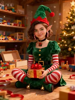 elf girl
