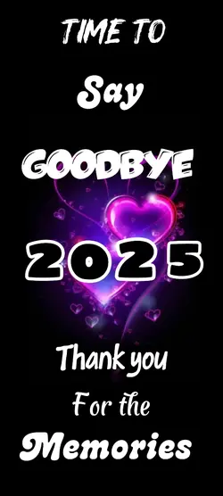 Goodbye 2025